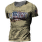 Vintage T-shirt Top for Men