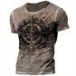 Vintage T-shirt Top for Men