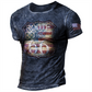Vintage T-shirt Top for Men