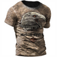 Vintage T-shirt Top for Men