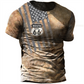 Vintage T-shirt Top for Men