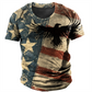 Vintage T-shirt Top for Men