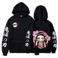 Kimetsu No Yaiba Anime Sweatshirt Hoodies for Women