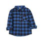 Checkered Blouse Top for Boys