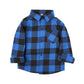 Checkered Blouse Top for Boys