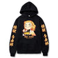 Kimetsu No Yaiba Anime Sweatshirt Hoodies for Women