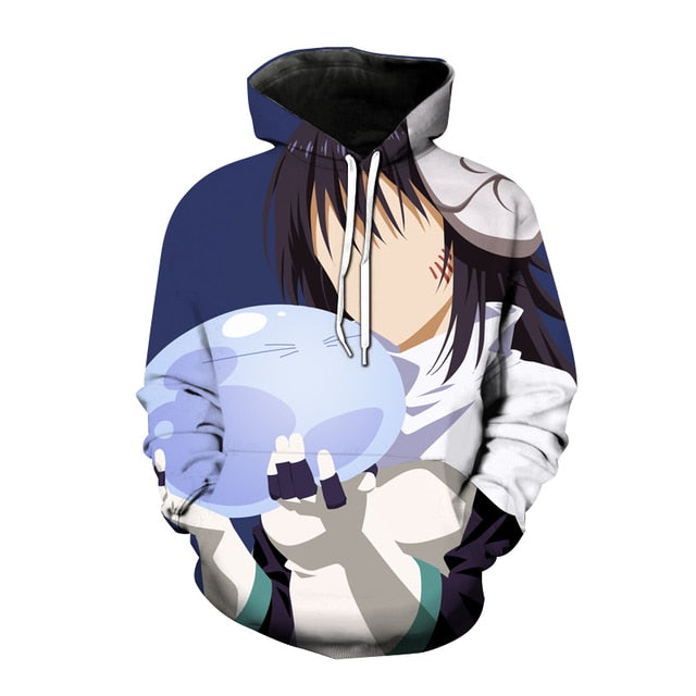 Tensei Shitara Slime Datta Ken Anime Hoodies Sweatshirt