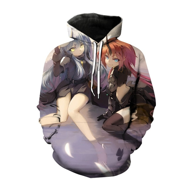 Tensei Shitara Slime Datta Ken Anime Hoodies Sweatshirt