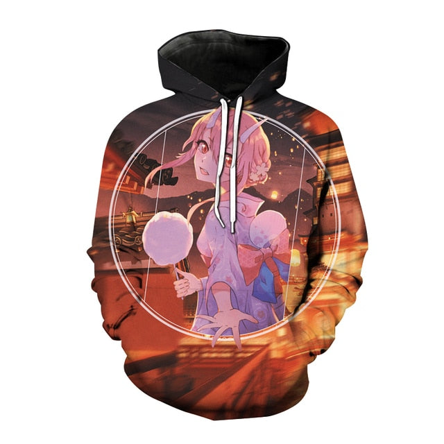 Tensei Shitara Slime Datta Ken Anime Hoodies Sweatshirt