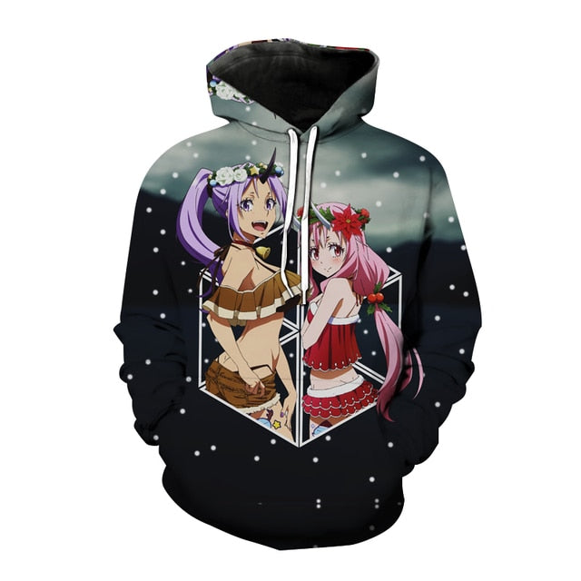 Tensei Shitara Slime Datta Ken Anime Hoodies Sweatshirt