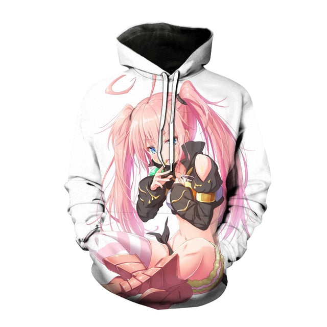 Tensei Shitara Slime Datta Ken Anime Hoodies Sweatshirt