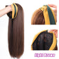 Synthetic Cute Headband Wig for Women