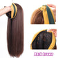 Synthetic Cute Headband Wig for Women