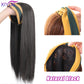 Synthetic Cute Headband Wig for Women