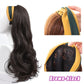 Synthetic Cute Headband Wig for Women