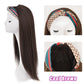 Synthetic Cute Headband Wig for Women