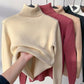Turtle Neck Winter Sweater for Women