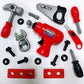Safe Plastic Children Maintenance Repair Tools Set for Kids