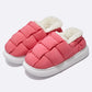 Plush Slippers For Women
