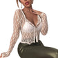 Lace Cardigan Vintage Top for Women