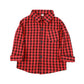 Checkered Blouse Top for Boys