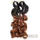 Synthetic Loose Spiral Wave Braiding Hair Extension