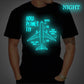 How Planes Fly Engineer Pilot Airplane Luminous Print Tees T-shirt for Men
