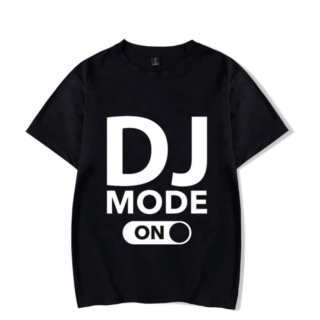 Dj Mode Print Luminous Tees T- shirt for Men
