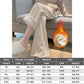 Velvet Thicken Warm High Waist Pants for Women