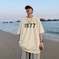 Essentials 1977 Short Sleeve Loose T-Shirt Top