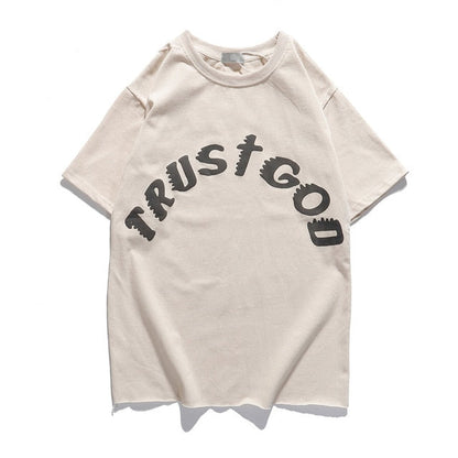Oversize Vintage T Shirt Top