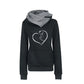 Cat Printing Sweatshirt Hoodies for Women