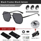 New Fashion Aluminum Photochromic Sunglasses Men Women Polarized Sun Glasses Chameleon