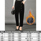 Velvet Thicken Warm High Waist Pants for Women