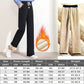 Velvet Thicken Warm High Waist Pants for Women