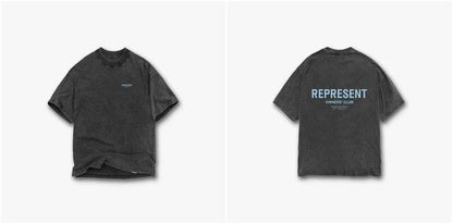 Cotton Vintage Tees T Shirt Top
