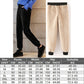 Velvet Thicken Warm High Waist Pants for Women