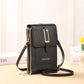 Women Bags Soft Leather Phone Purse Crossbody Shoulder Handbag