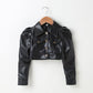 Leather Jacket for Girls