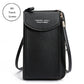 Women Bags Soft Leather Phone Purse Crossbody Shoulder Handbag