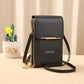 Women Bags Soft Leather Phone Purse Crossbody Shoulder Handbag