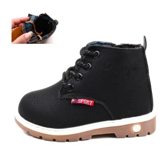 Casual Warm winter shoes for Boys