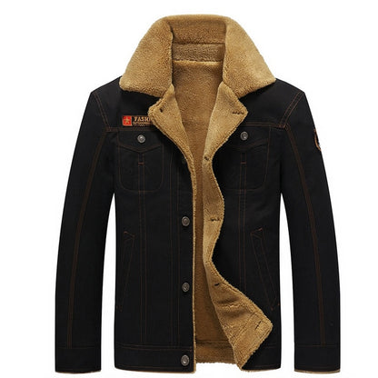 Winter Cotton Jacket Coat