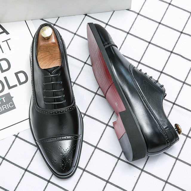 Casual Leather Men Shoes