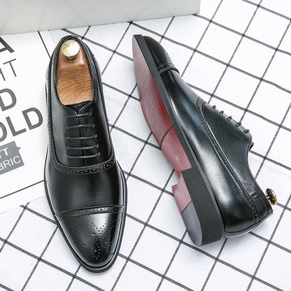 Casual Leather Men Shoes
