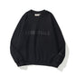 ESSENTIALS Fleece Pullover Hoodie Streetwear