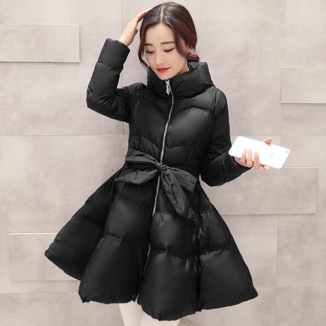 Trendy Winter Coat Jacket for Women