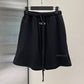 Essentials Shorts Summer High Quality Street Hip Hop Sweatpants 100%Cotton