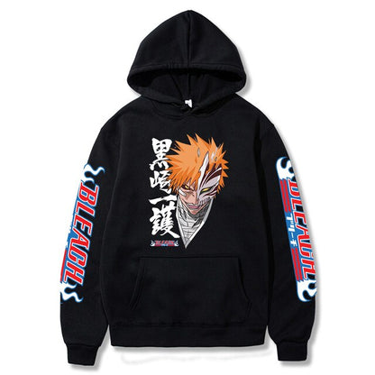 Hot Anime Hoodie Bleach Kurosaki