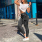 High Waist Skinny Denim Jeans